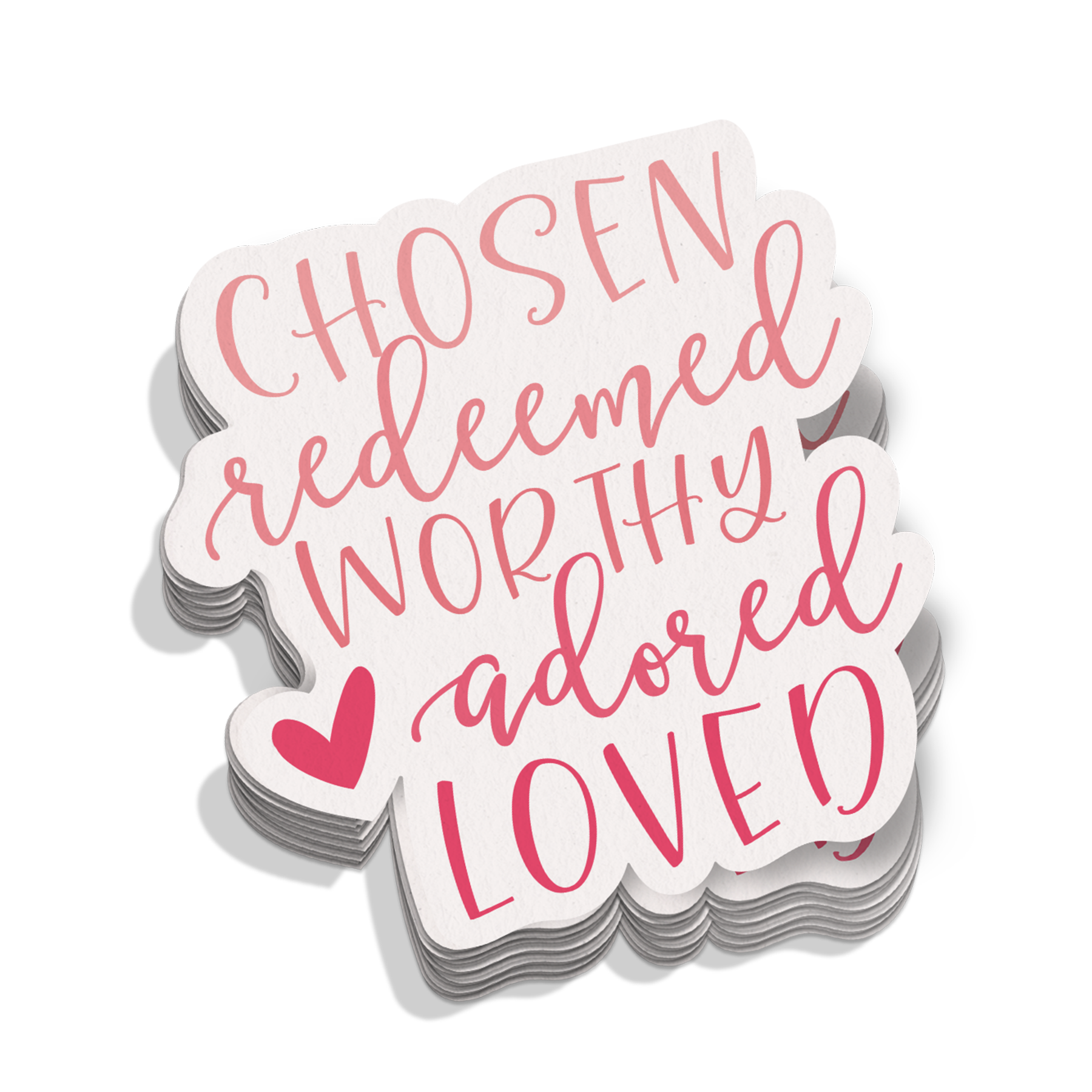Chosen Redeemed Sticker