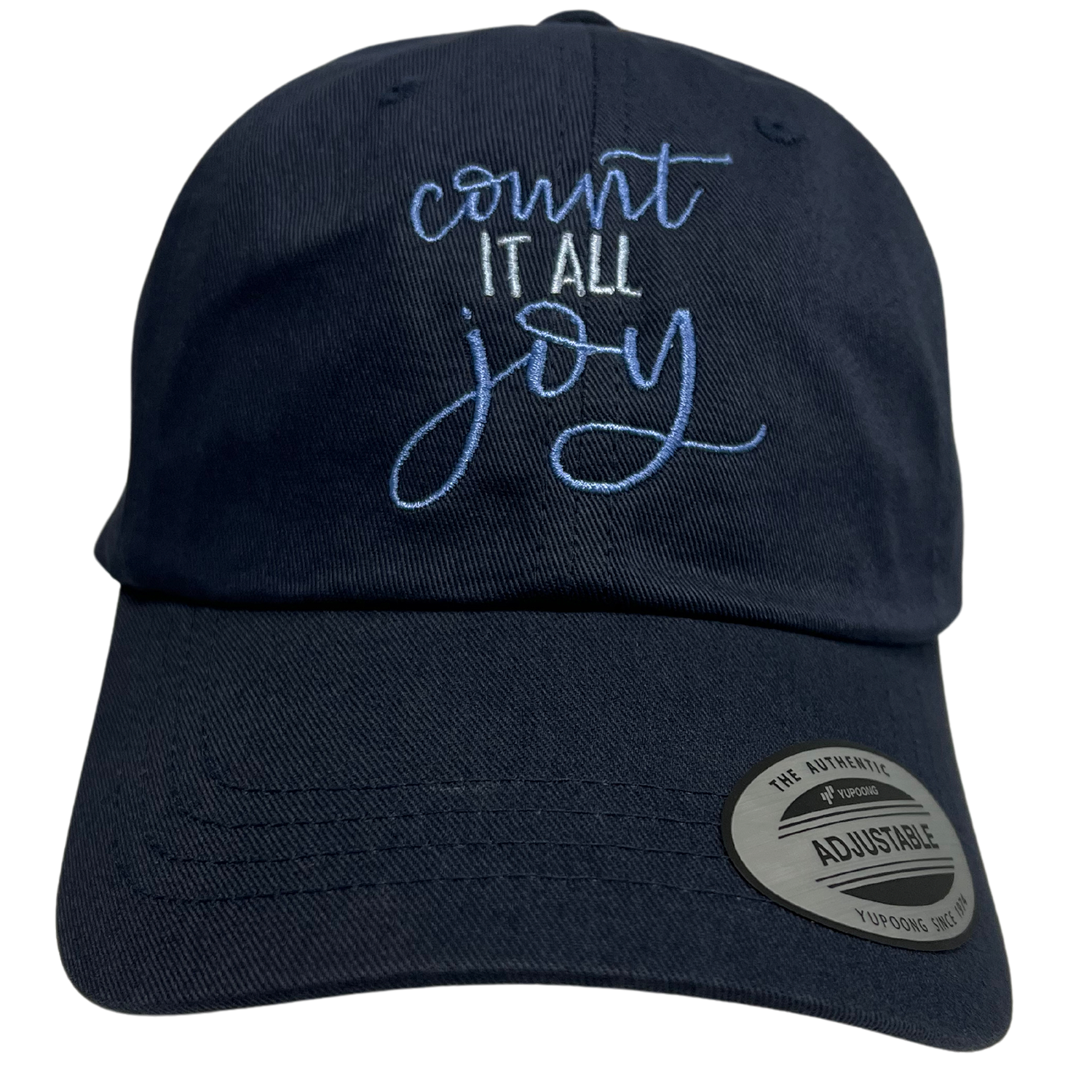 Count It All Joy Embroidered Dad Hat