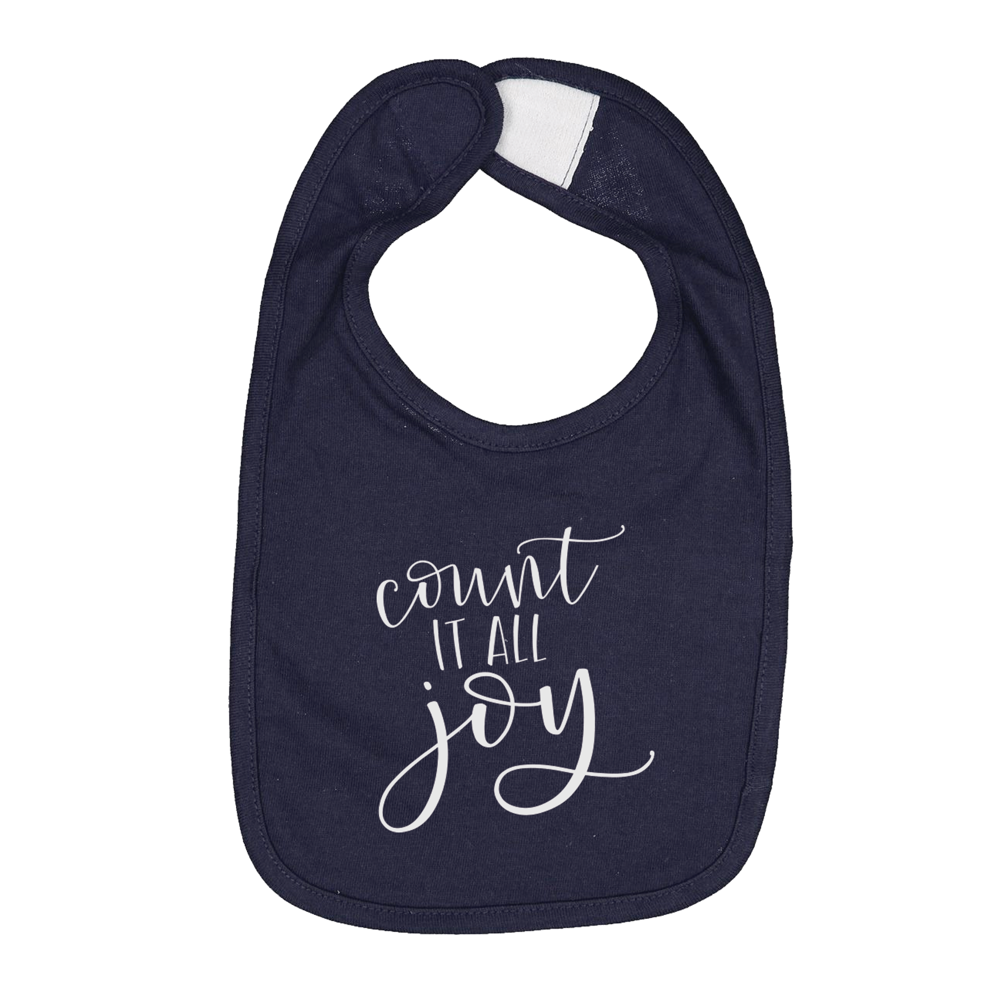 Count It All Joy Bib