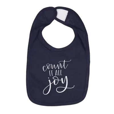 Count It All Joy Bib