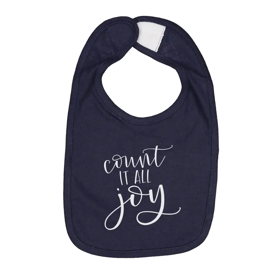 Count It All Joy Bib