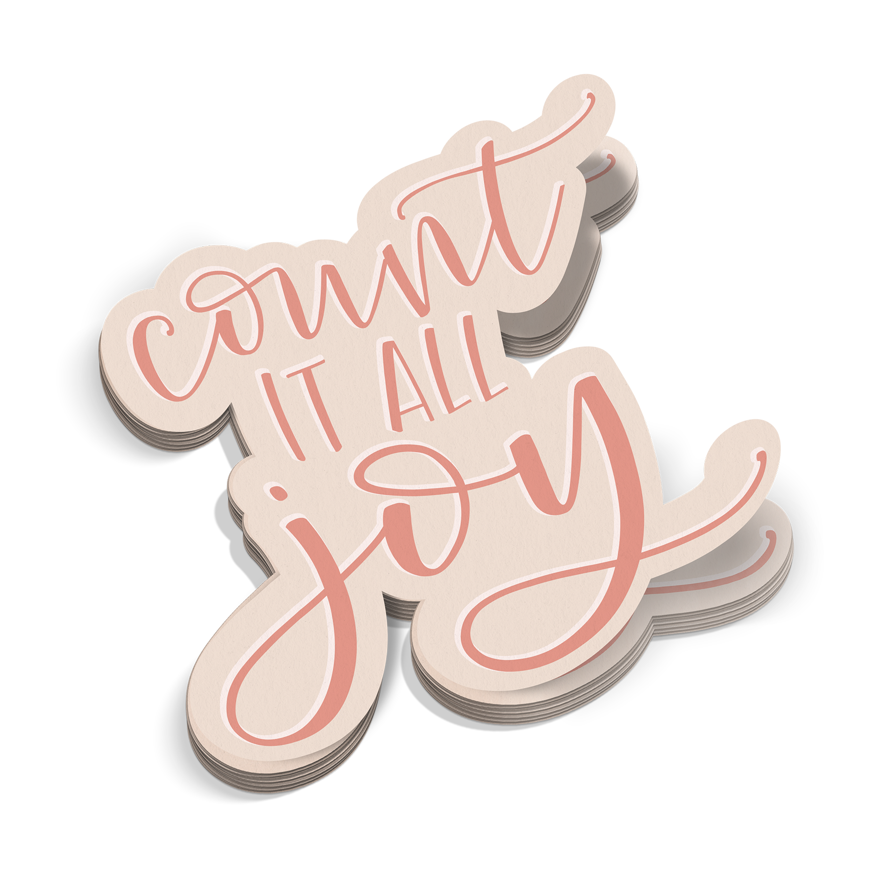 Count It All Joy Sticker