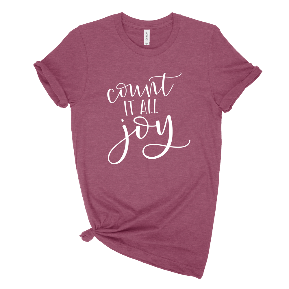 Count It All Joy Unisex Tee