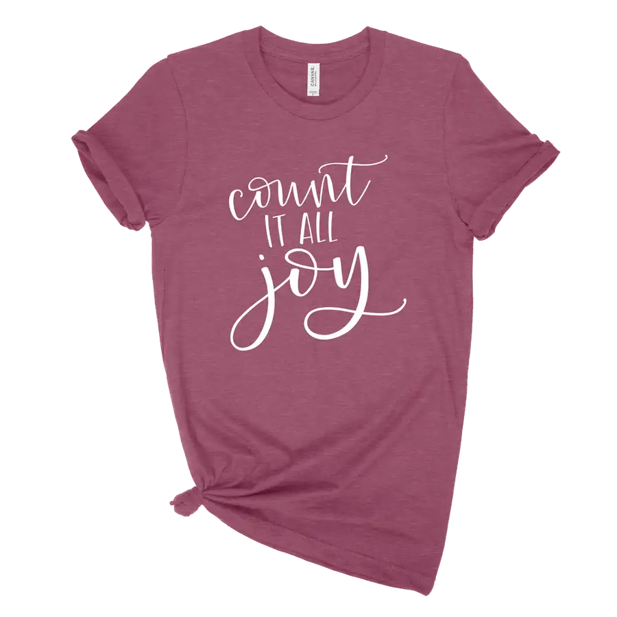 Count It All Joy Unisex Tee
