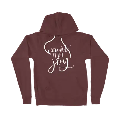 Count It All Joy Ladies Hoodie