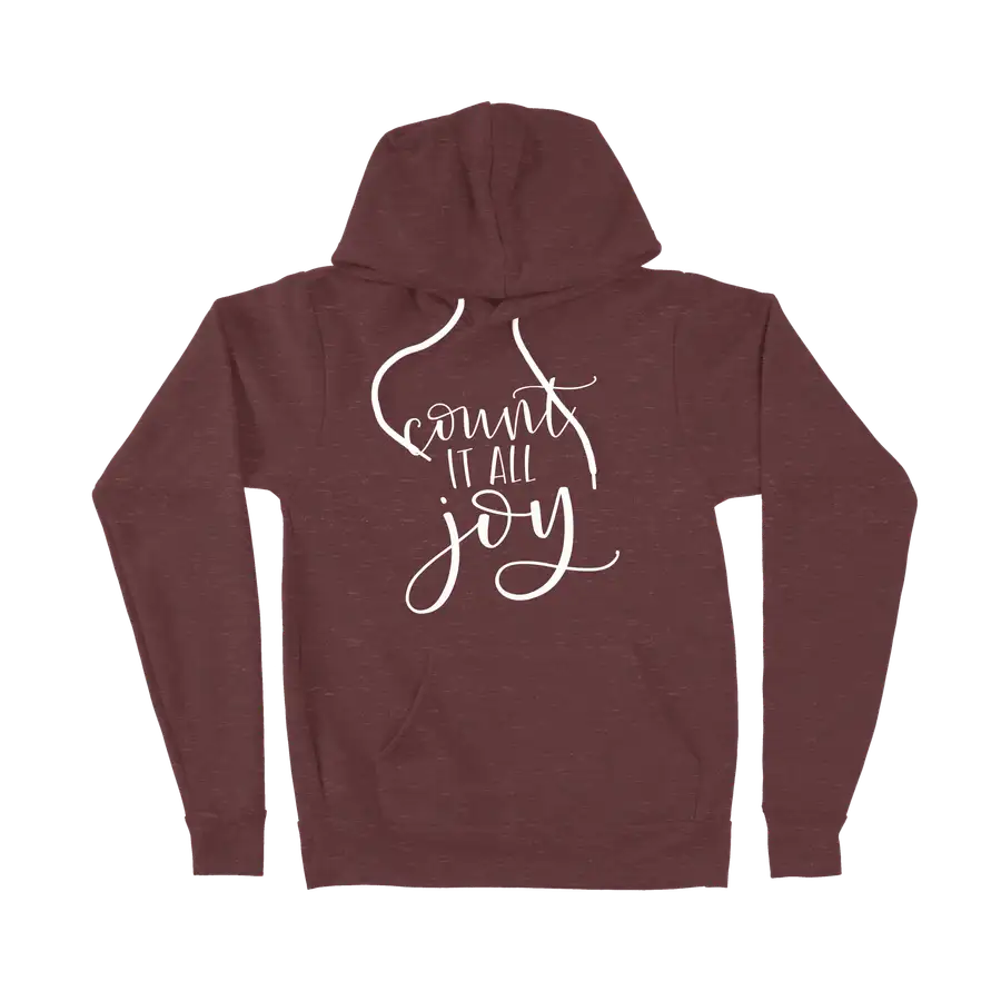 Count It All Joy Ladies Hoodie