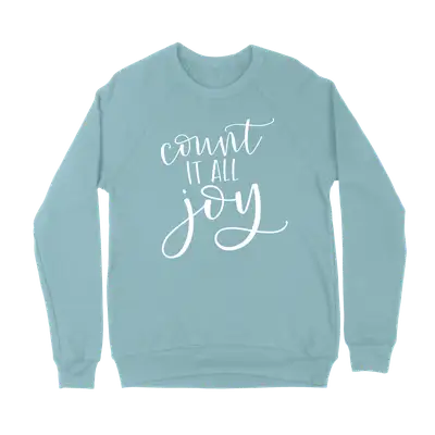 Count It All Joy Crewneck Sweatshirt