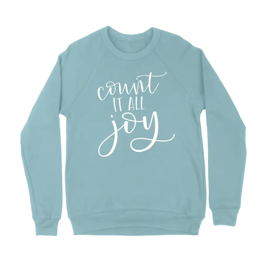 Count It All Joy Crewneck Sweatshirt