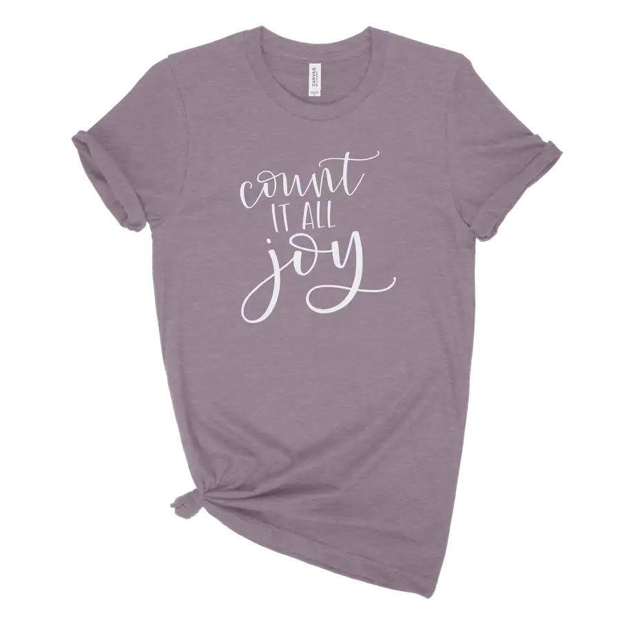 Count It All Joy Quick Ship Tee