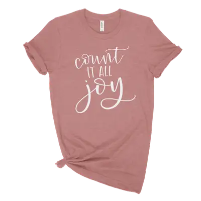 Count It All Joy Quick Ship Tee