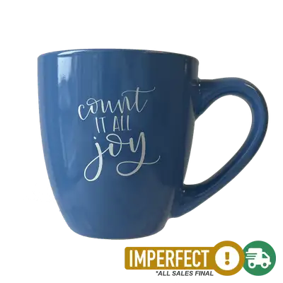 Count It All Joy Mug Imperfection