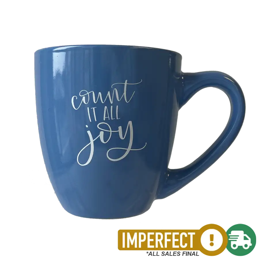 Count It All Joy Mug Imperfection