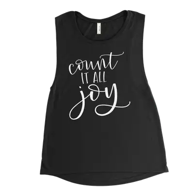 Count It All Joy Muscle Tank