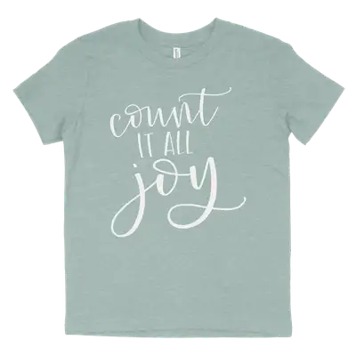 Count It All Joy Youth Tee