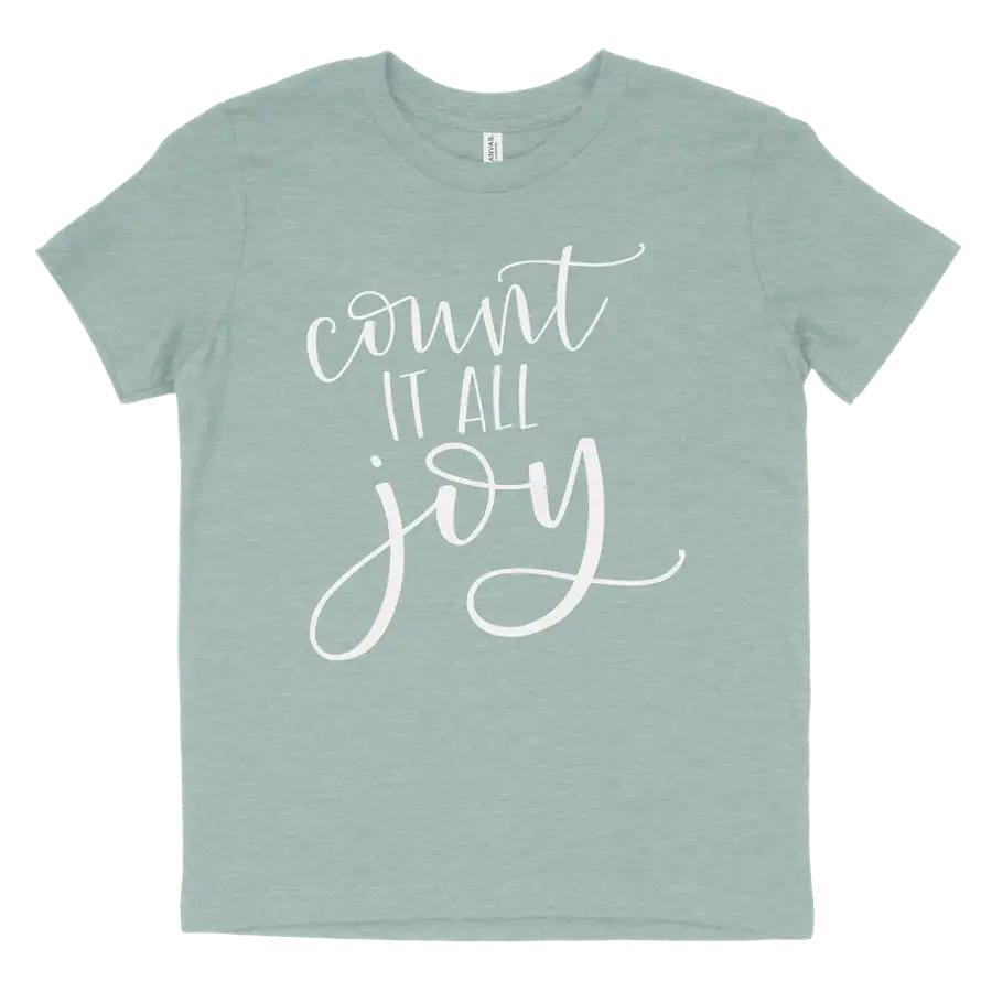 Count It All Joy Youth Tee