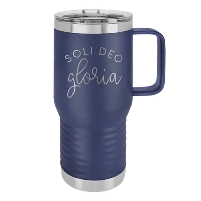 Soli Deo Gloria Monoline 20oz Insulated Travel Tumbler