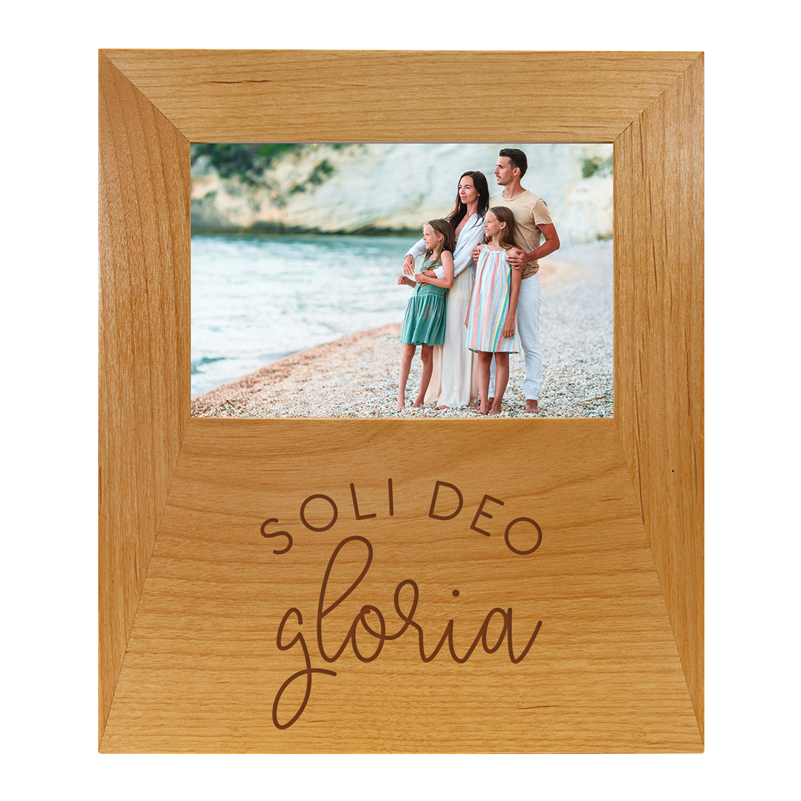 Soli Deo Gloria Monoline Frame