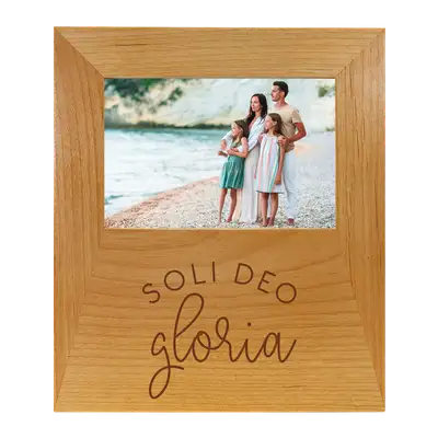 Soli Deo Gloria Monoline Frame