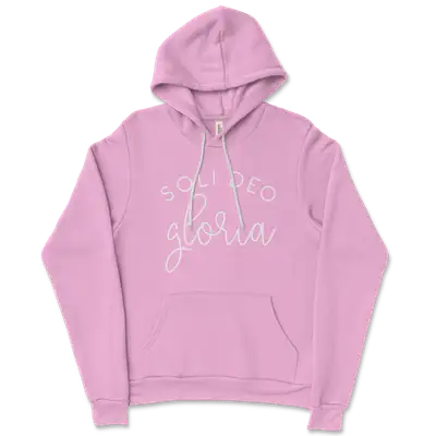Soli Deo Gloria Monoline Ladies Hoodie