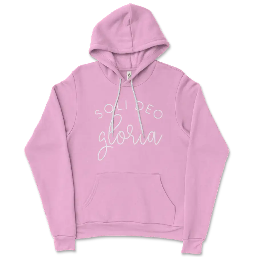Soli Deo Gloria Monoline Ladies Hoodie