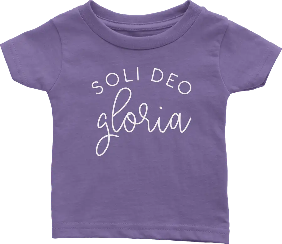 Soli Deo Gloria Monoline Kids
