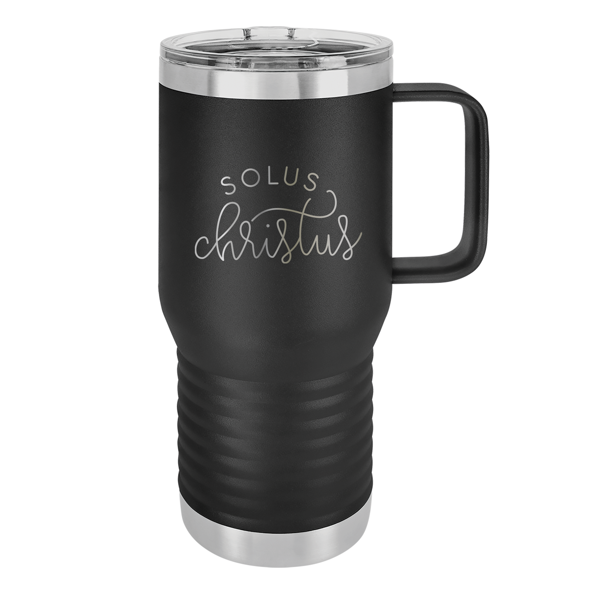 Solus Christus Monoline 20oz Insulated Travel Tumbler