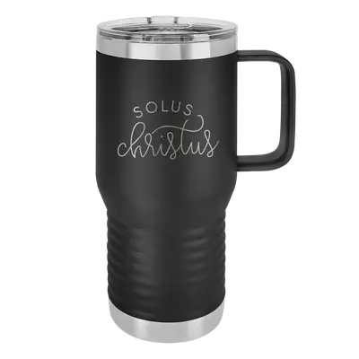 Solus Christus Monoline 20oz Insulated Travel Tumbler