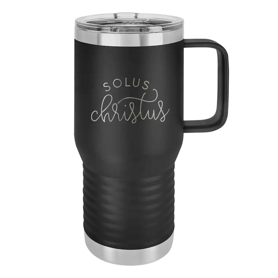 Solus Christus Monoline 20oz Insulated Travel Tumbler
