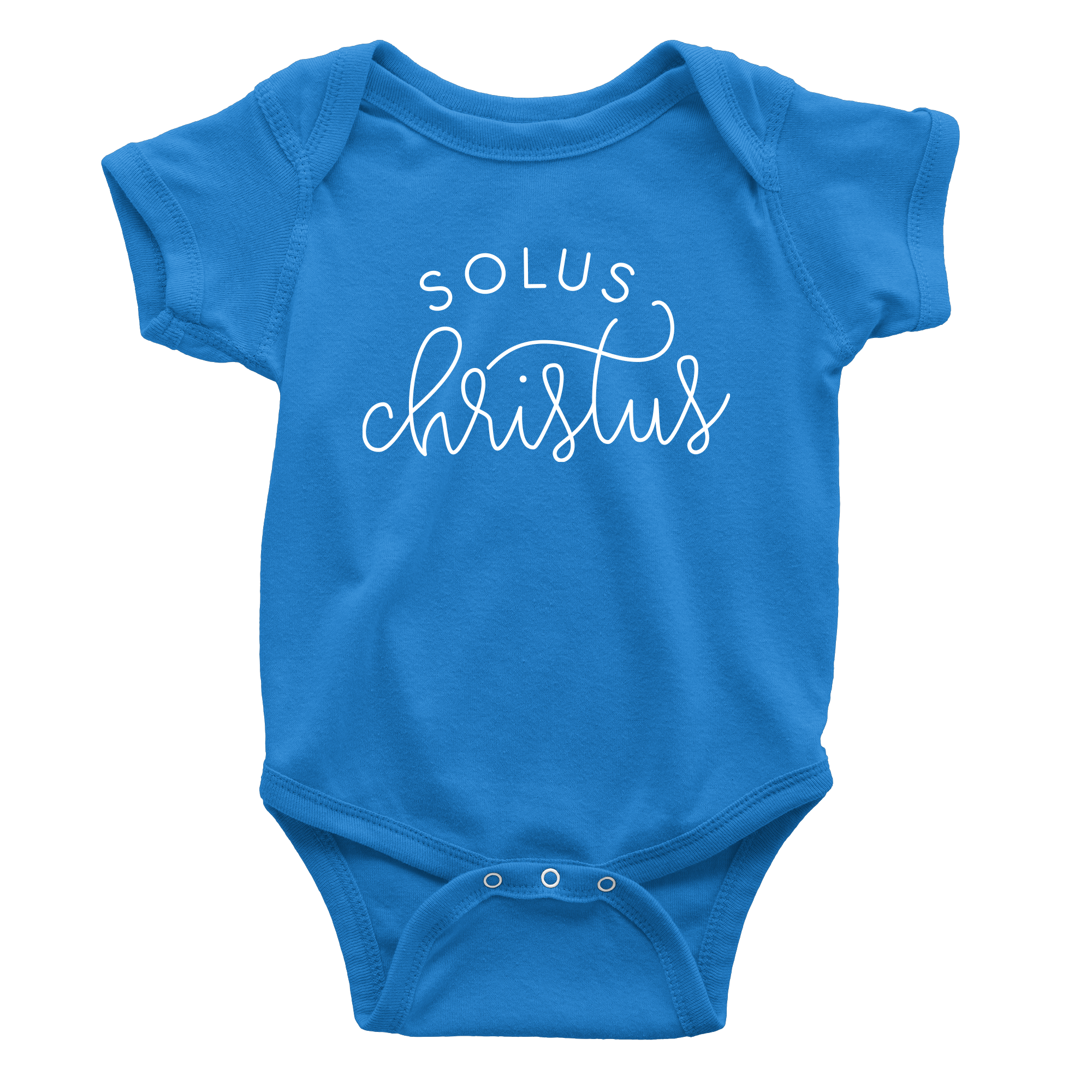 Solus Christus Monoline Onesie