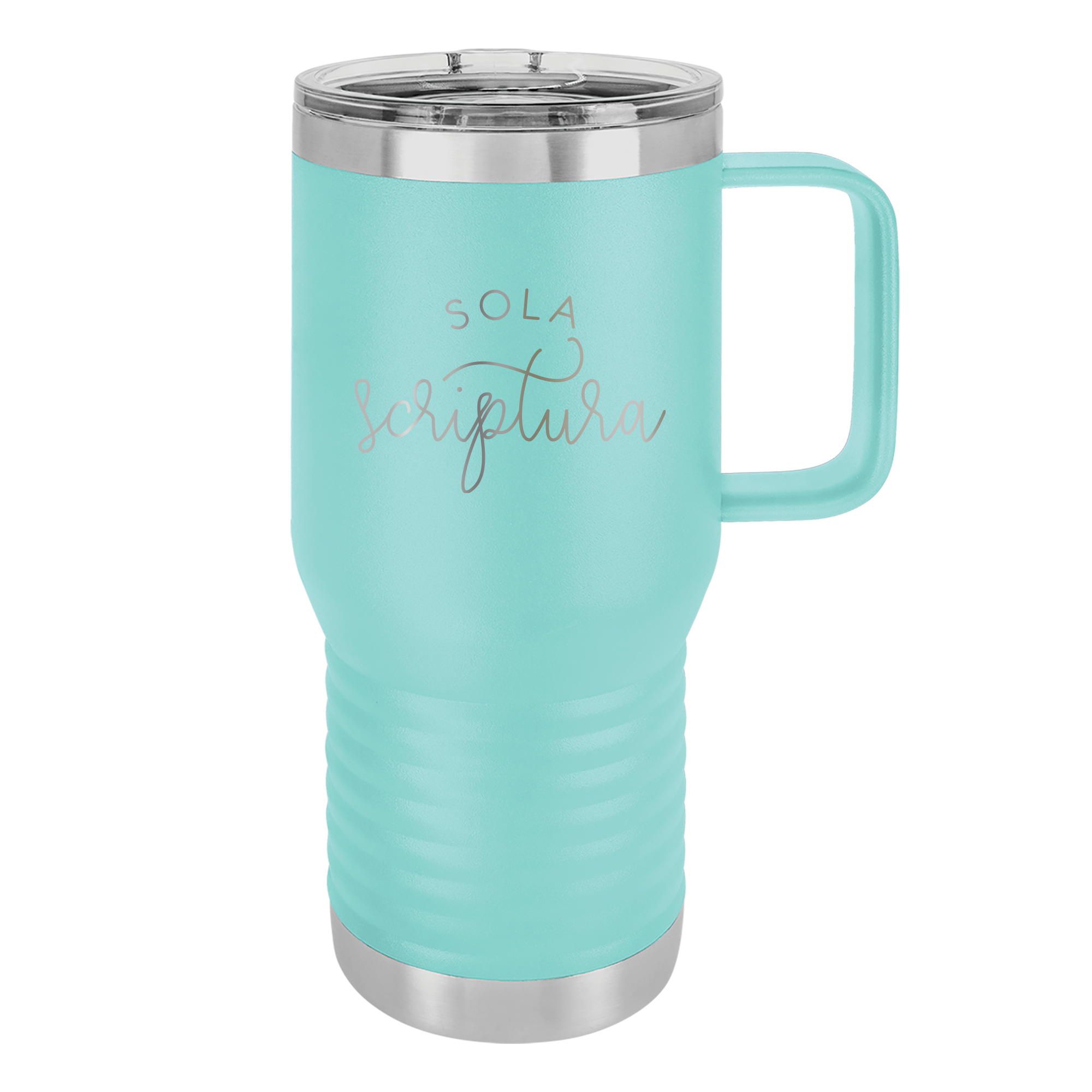 Sola Scriptura Monoline 20oz Insulated Travel Tumbler