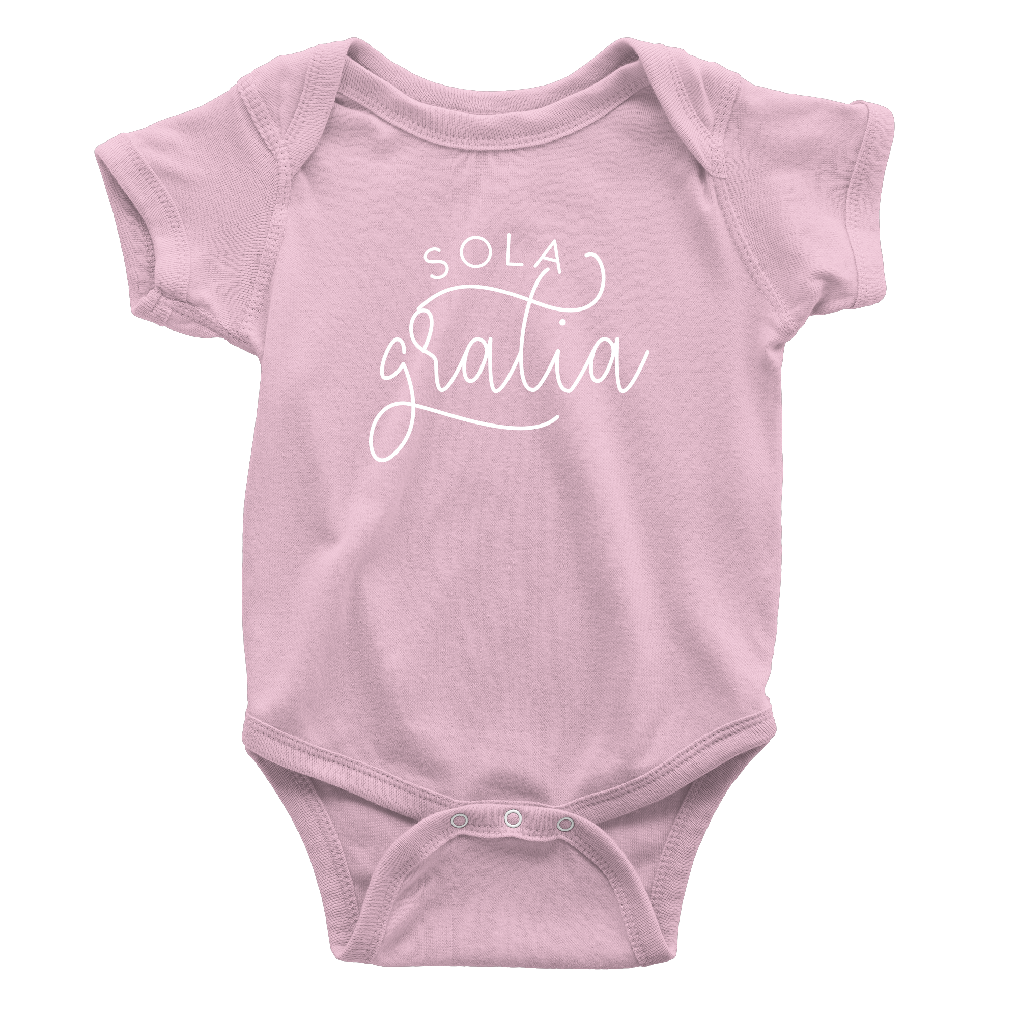 Sola Gratia Monoline Onesie