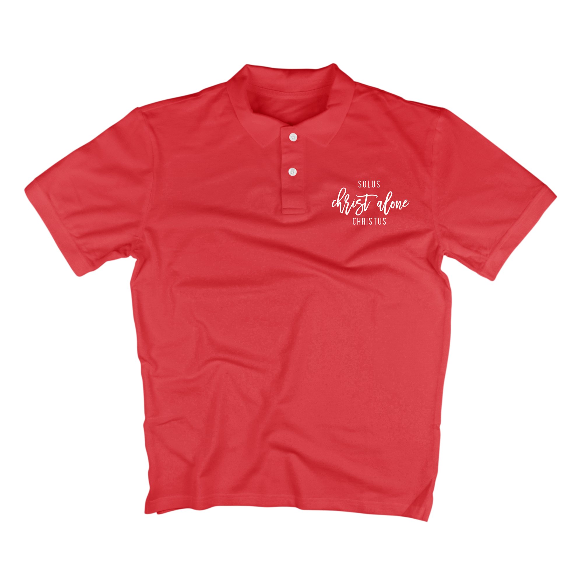 Solus Christus Polo