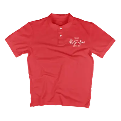 Solus Christus Polo