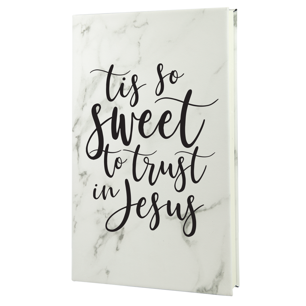 Tis So Sweet Leatherette Hardcover Journal
