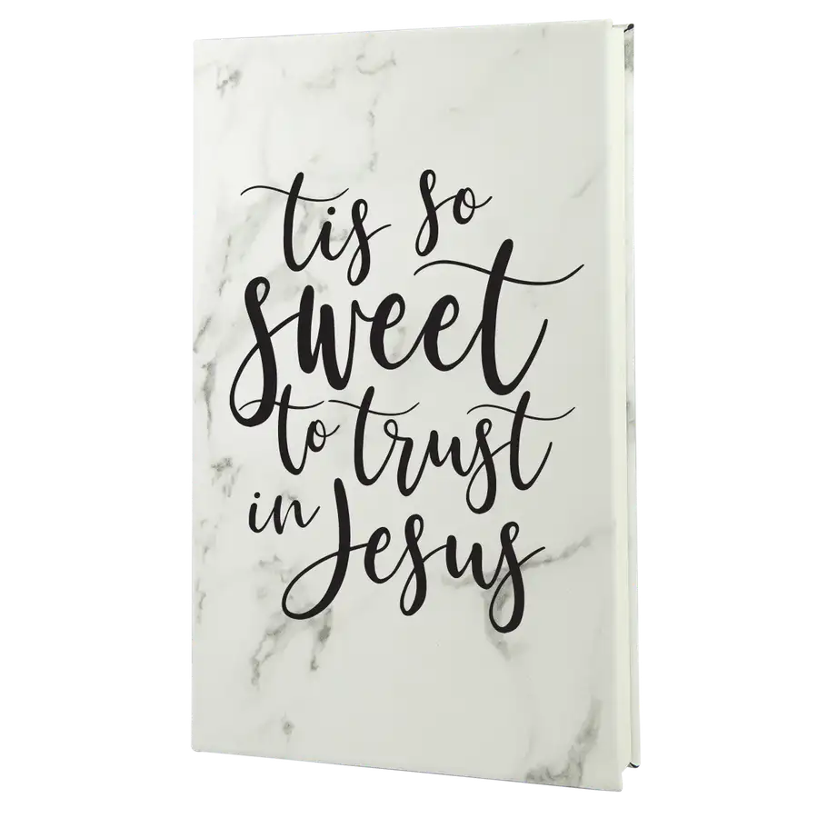 Tis So Sweet Leatherette Hardcover Journal