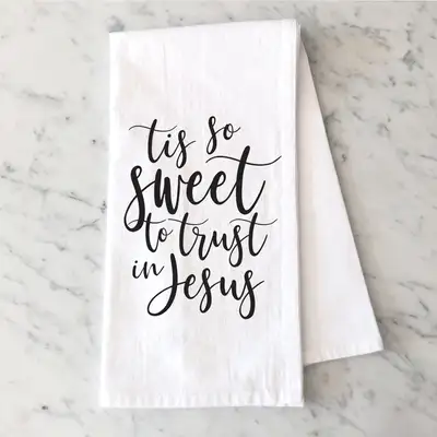 Tis So Sweet Tea Towel