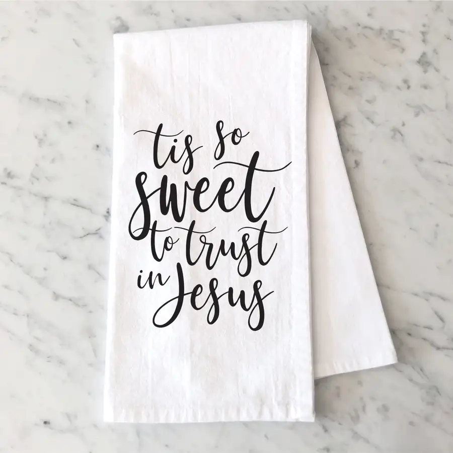 Tis So Sweet Tea Towel