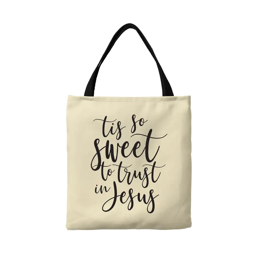 Tis So Sweet Canvas Tote