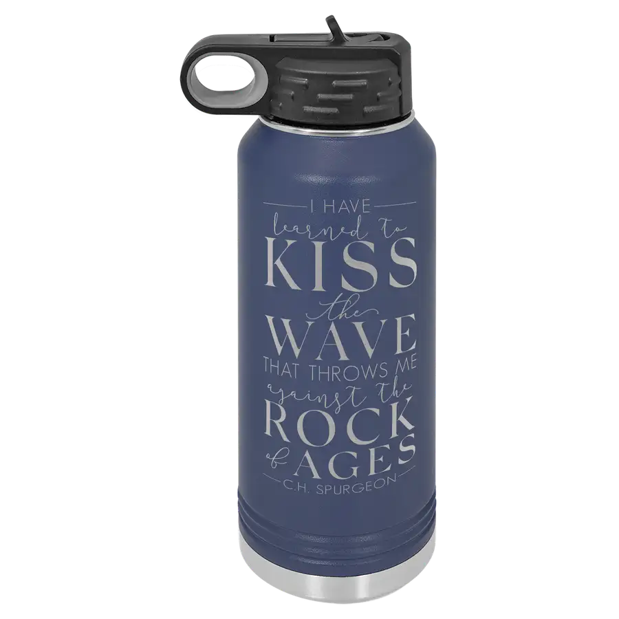 Learned to Kiss The Wave Insulated Bottle