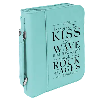 Learned to Kiss The Wave Bible Cover