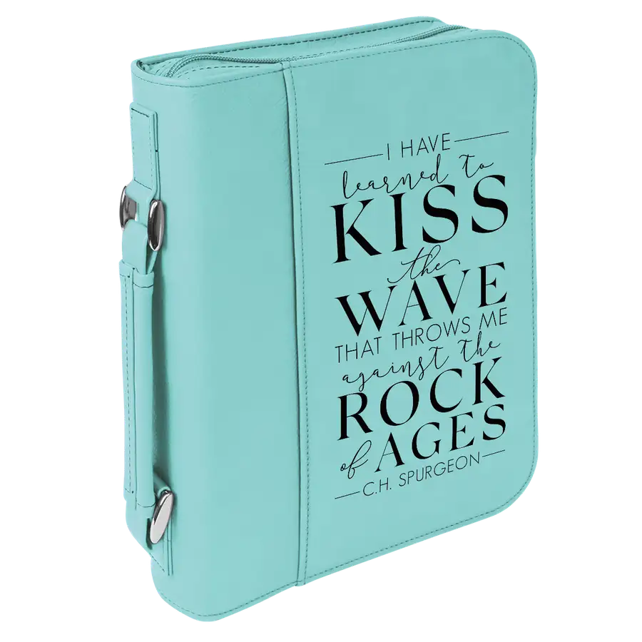 Learned to Kiss The Wave Bible Cover