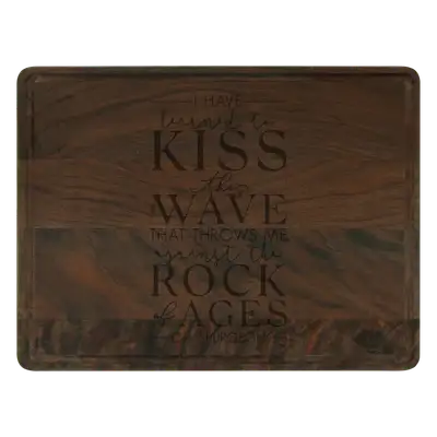 Learned To Kiss The Wave Cutting Board Drip