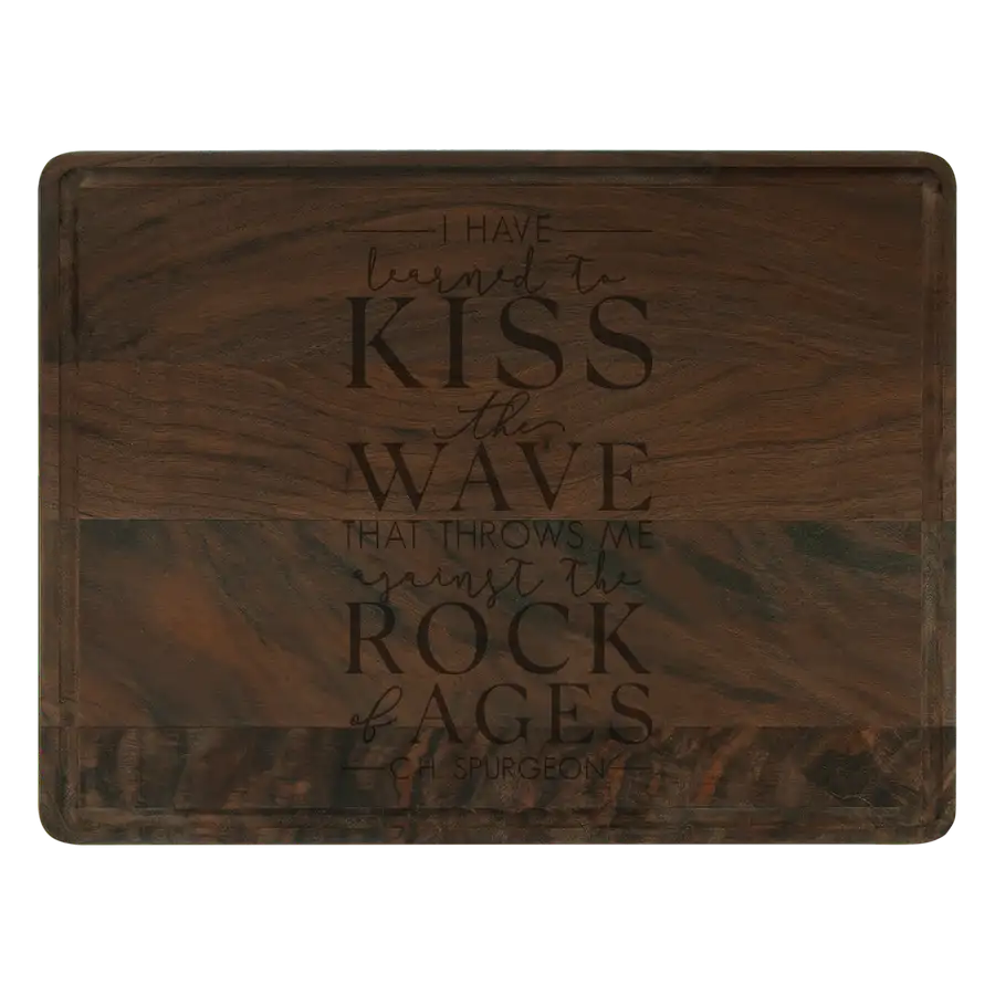 Learned To Kiss The Wave Cutting Board Drip #2