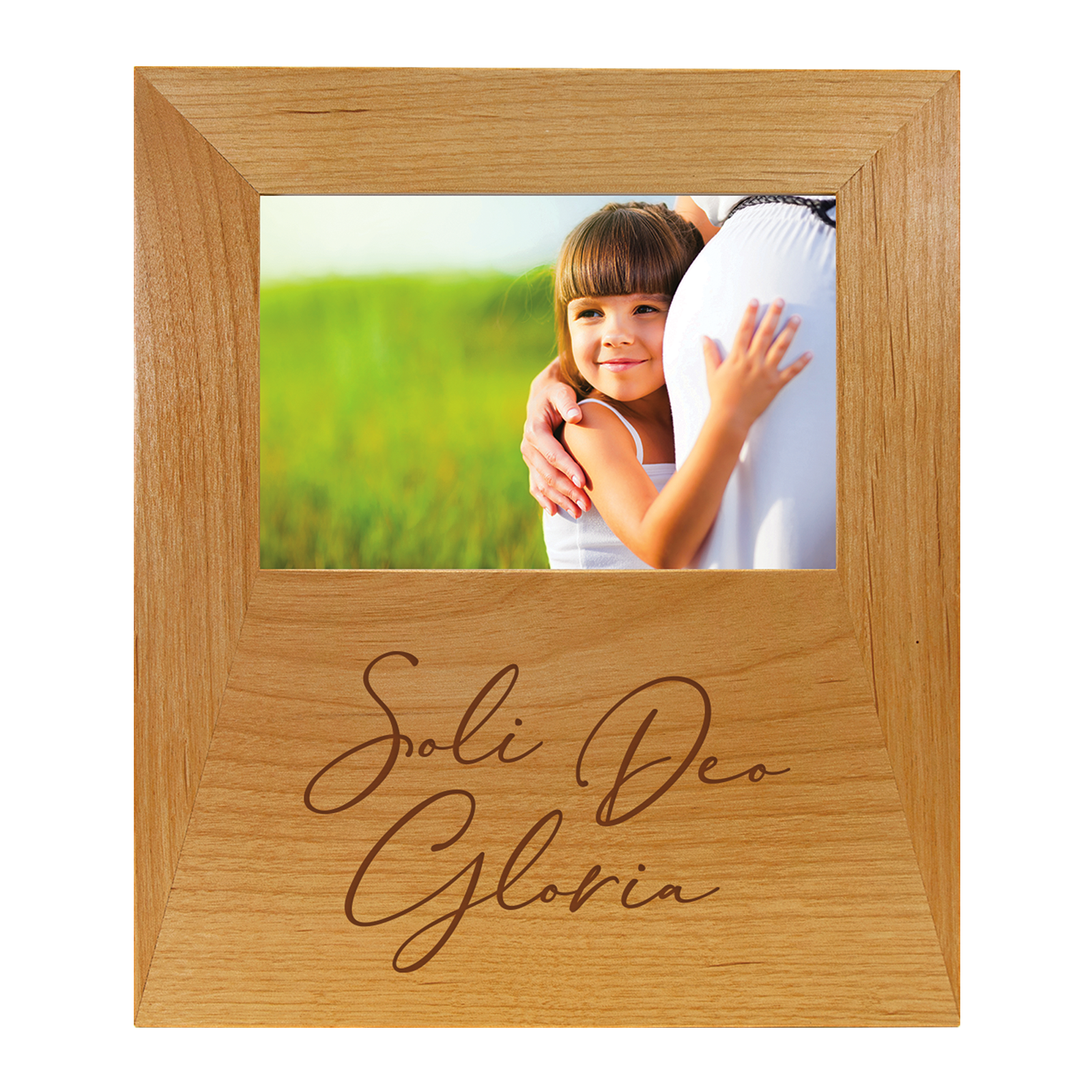 Soli Deo Gloria (Lettered) Frame