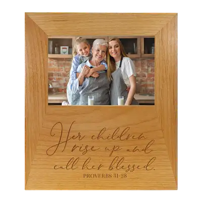 Her Children Rise Up Frame