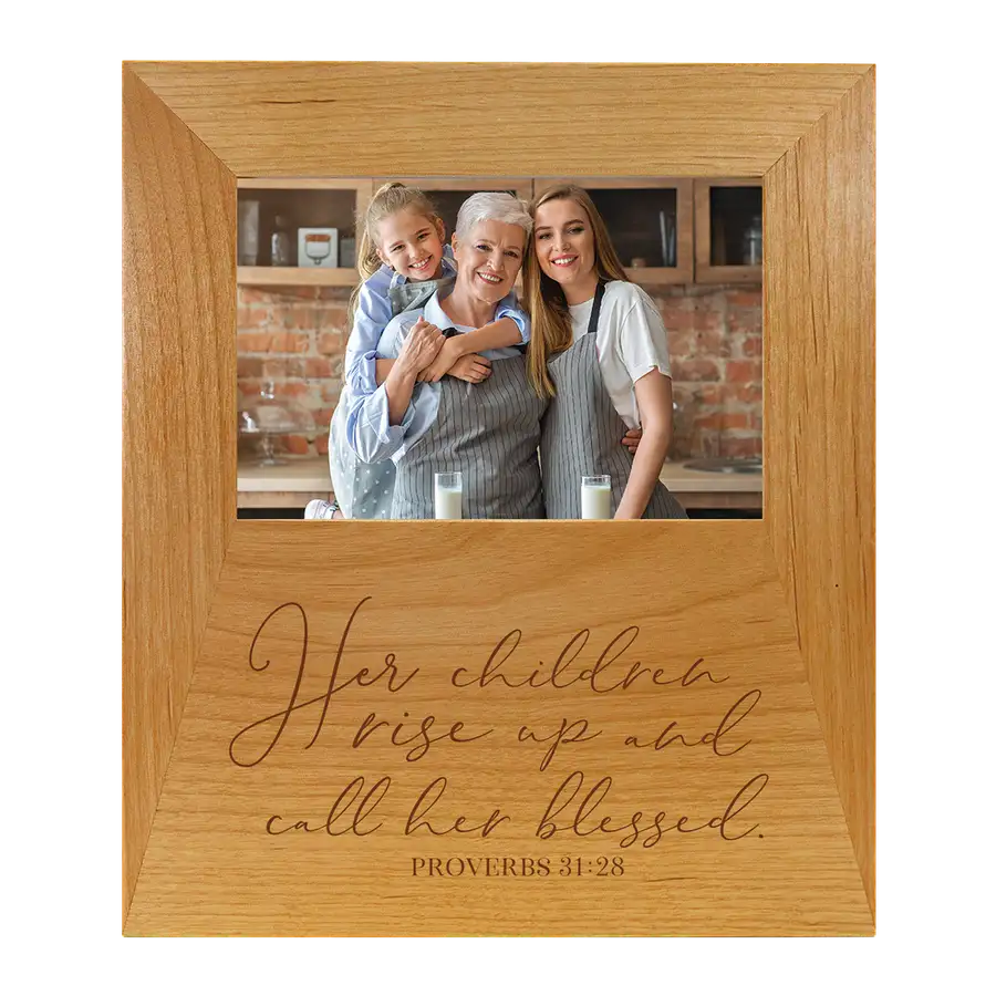 Her Children Rise Up Frame