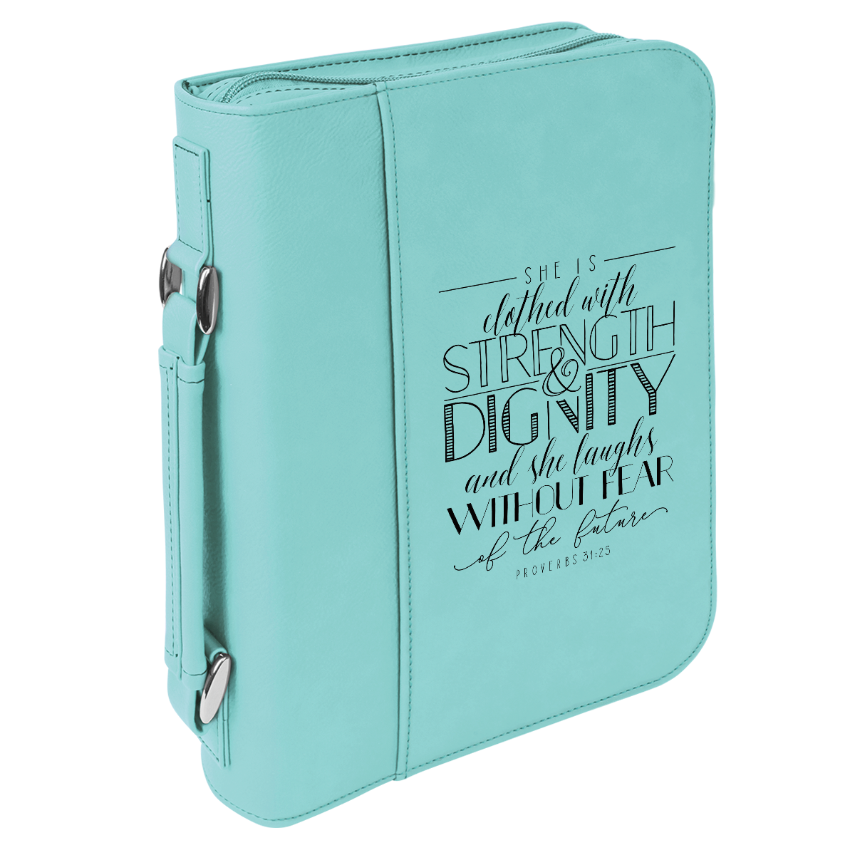 She Is Clothed Bible Cover