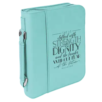 She Is Clothed Bible Cover