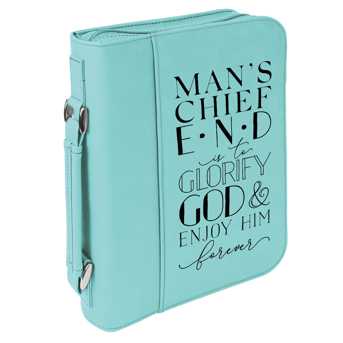 Man's Chief End Bible Cover