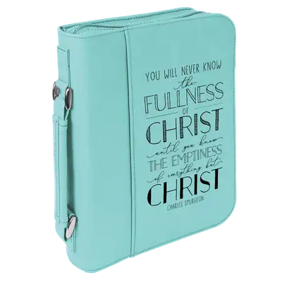 Fullness Of Christ Bible Cover